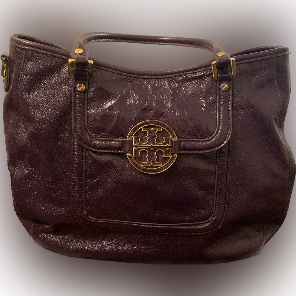 Tory Burch Patent Leather Handbag
